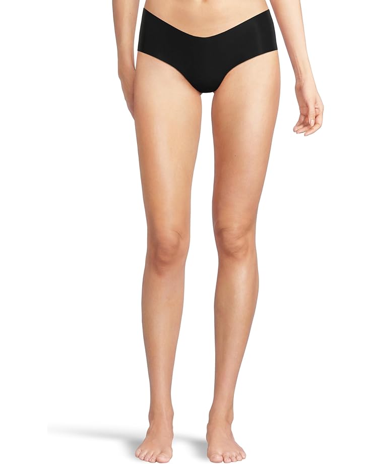 

Женские трусики Commando Invisible Rib Girl Short, Black