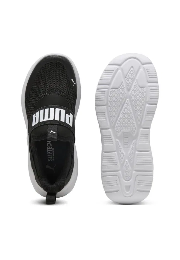 Кроссовки Puma Soft wired 2 sliptech ps slip ons, черно-белый — фото 3
