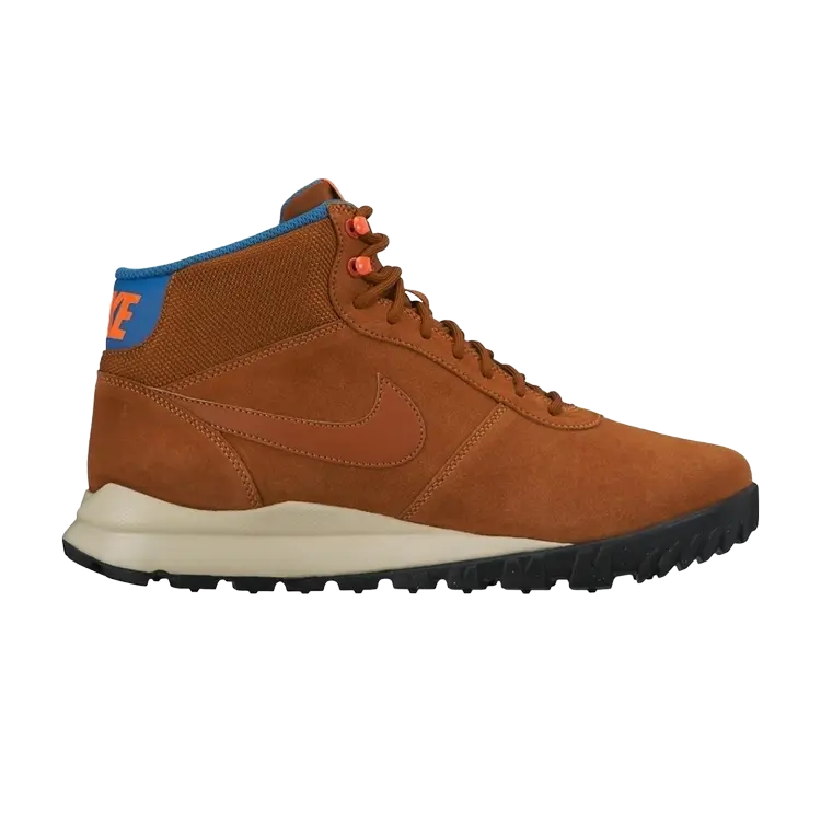 

Кроссовки Nike Hoodland Suede 'Tawny', коричневый
