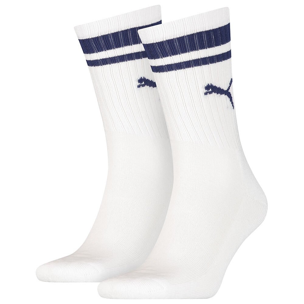 

Носки Puma Heritage Stripe Crew 2 шт, белый