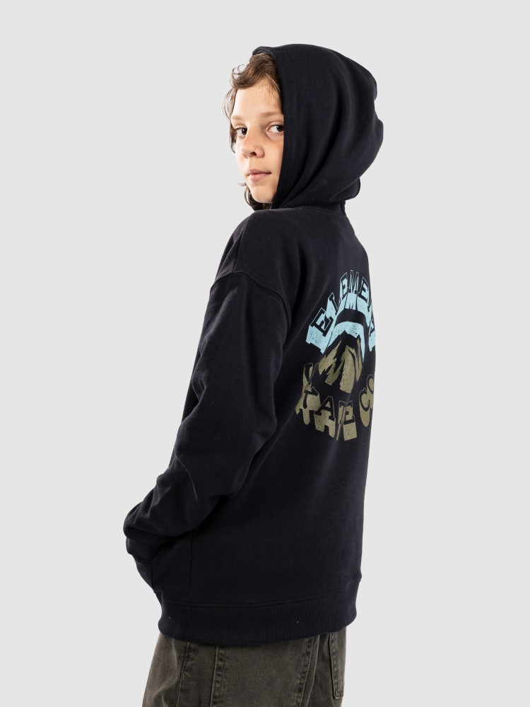 Толстовка Element Ambition Po Kids Hoodie, flint black