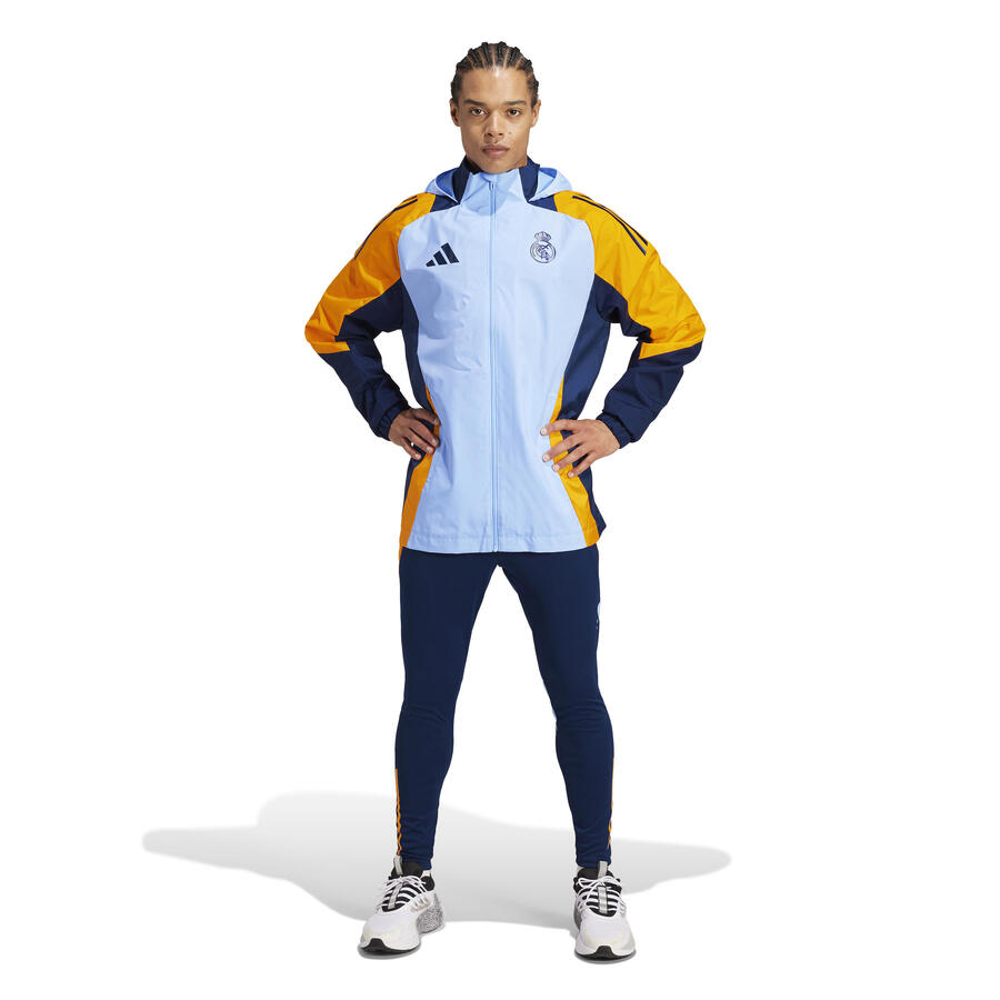 ADIDAS Тренировочная куртка на открытом воздухе Реал Мадрид 2024/25 — фото 2