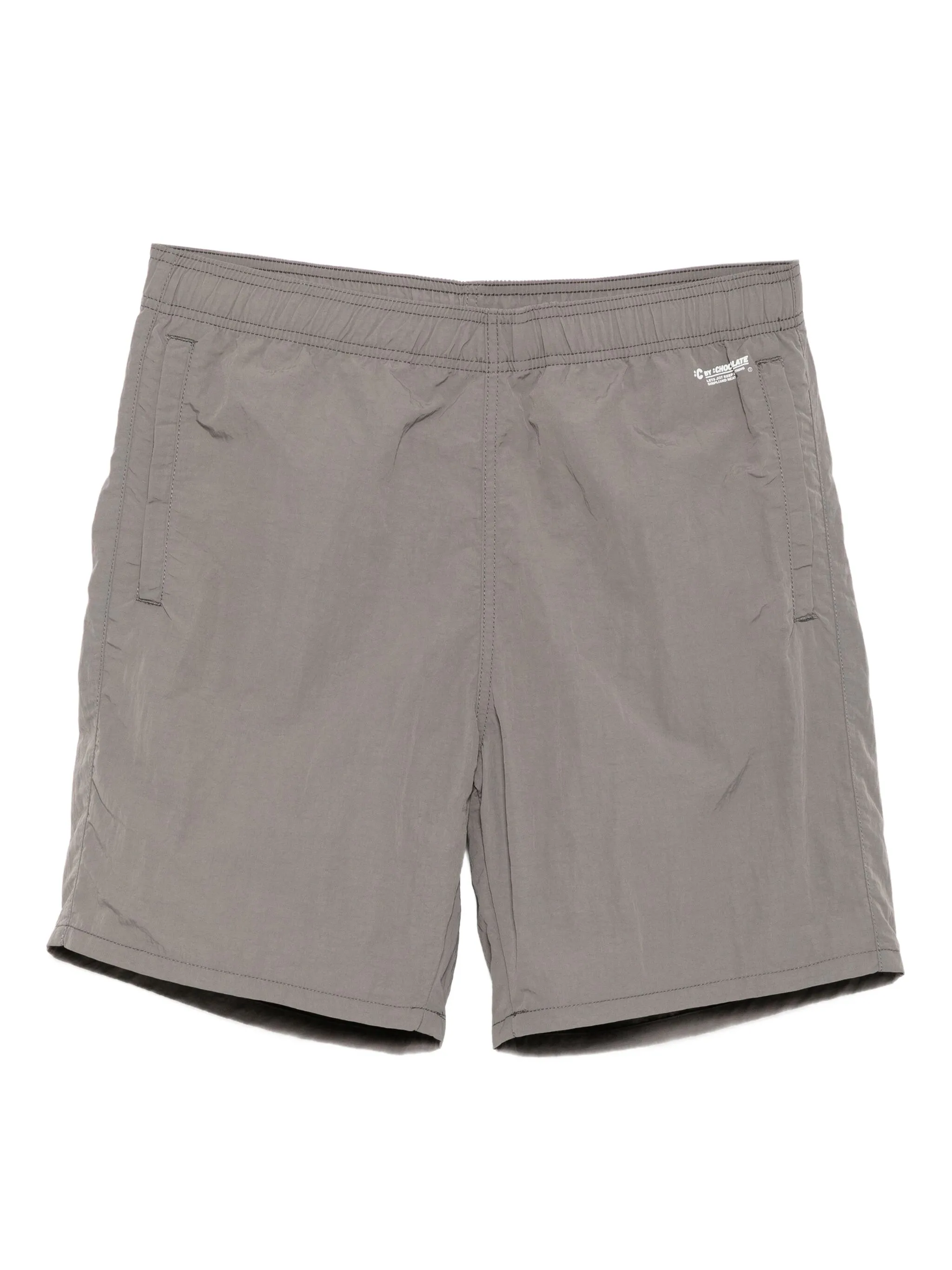

Шорты с эластичным поясом Chocoolate, серый