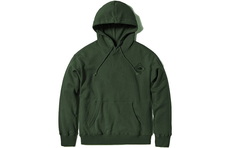 

Толстовка мужская зеленая The North Face, зеленый