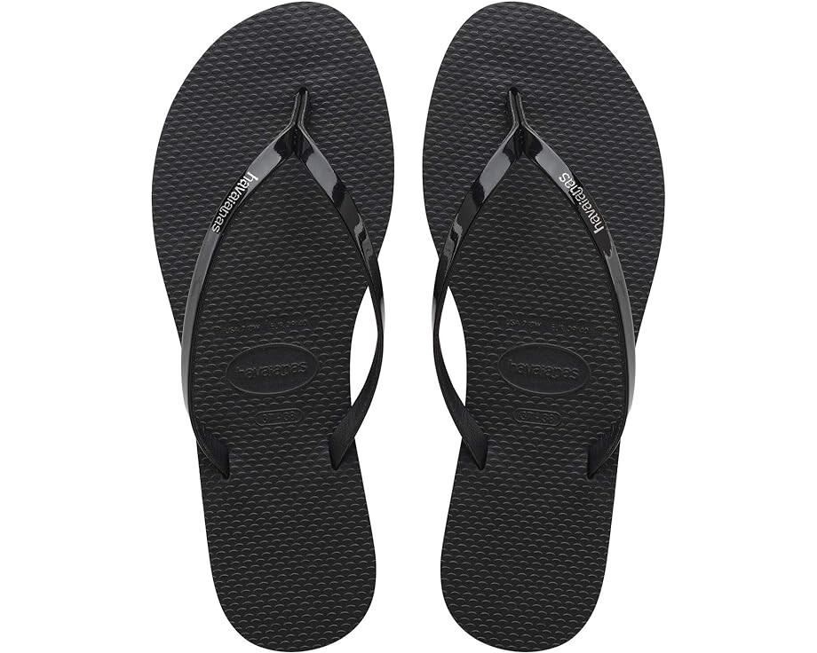 

Сандалии Havaianas You Metallic Flip Flop, черный