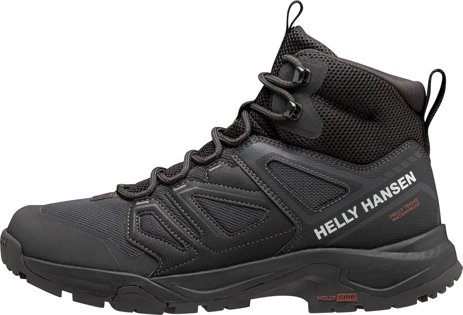 Мужские водонепроницаемые походные ботинки Helly Hansen Stalheim Helly Tech, черный