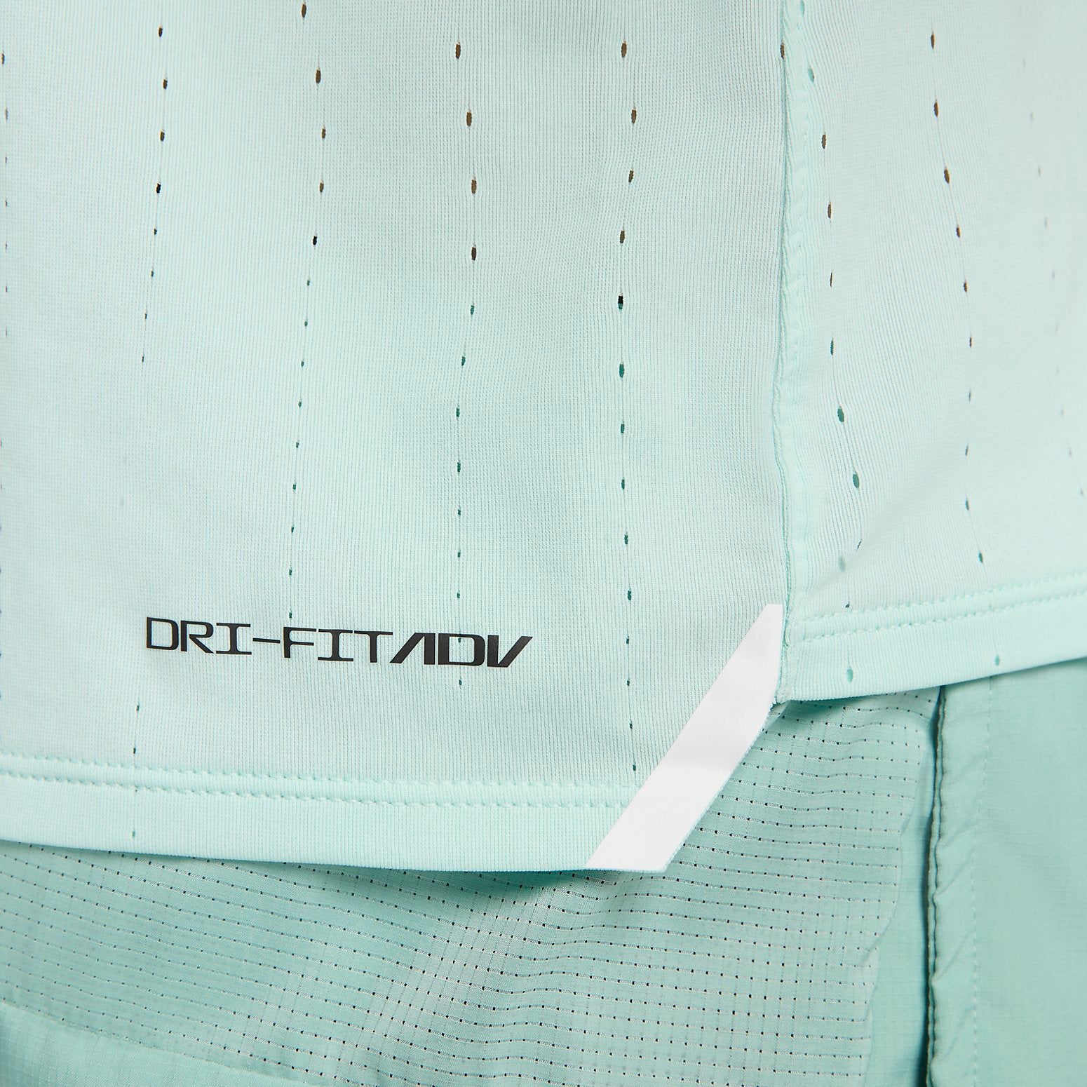 Майка Nike ADV Aeroswift Dri-FIT Racing Singlet Slim 'Jade Ice' — фото 4