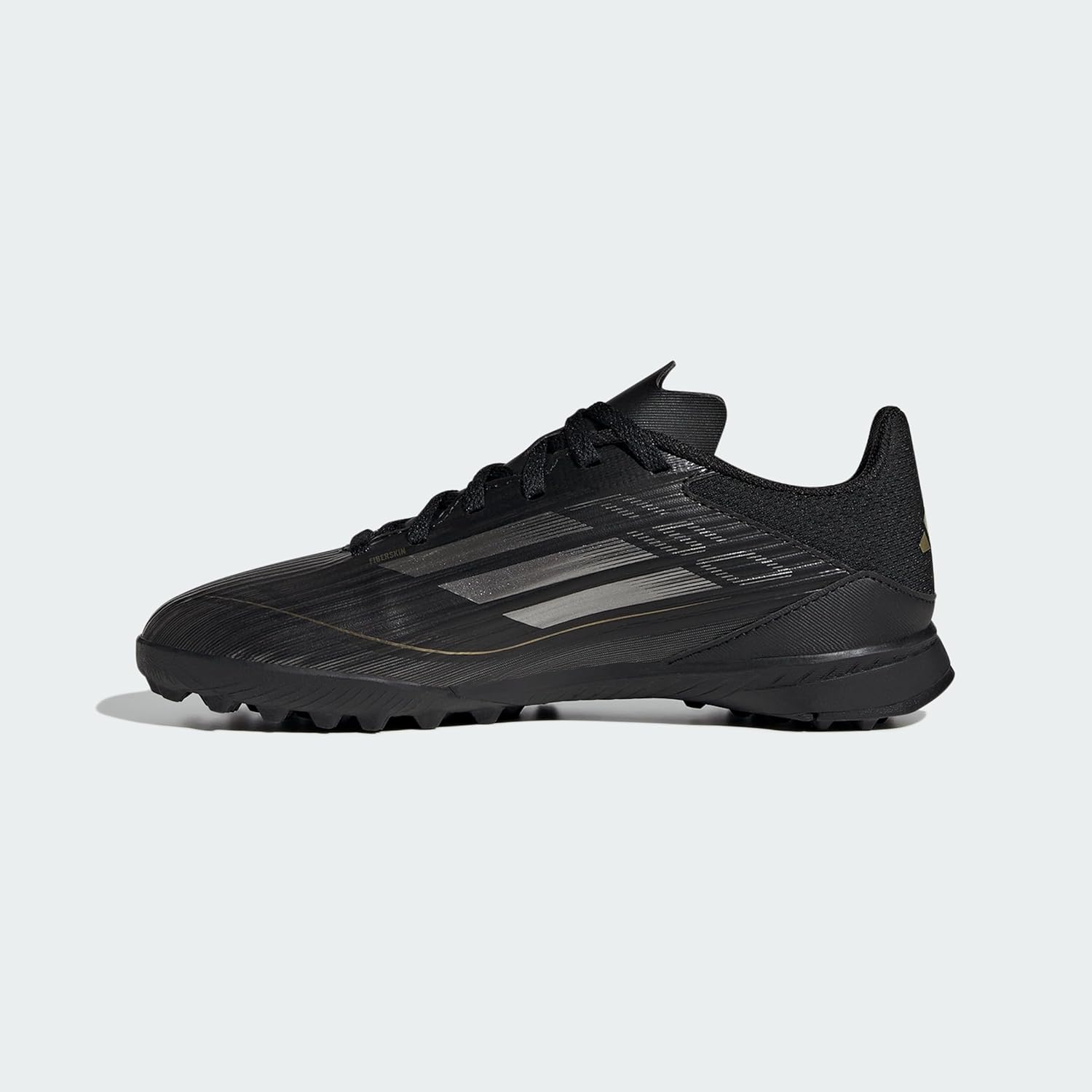Детские кроссовки Adidas F50 League Turf (унисекс), черный — фото 2