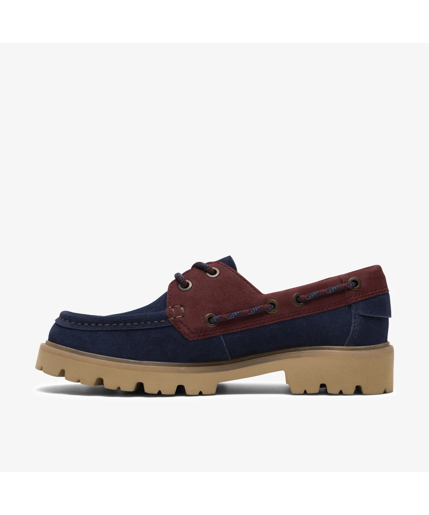 Мужские мокасины Clarks Cleyhill Boat — фото 2