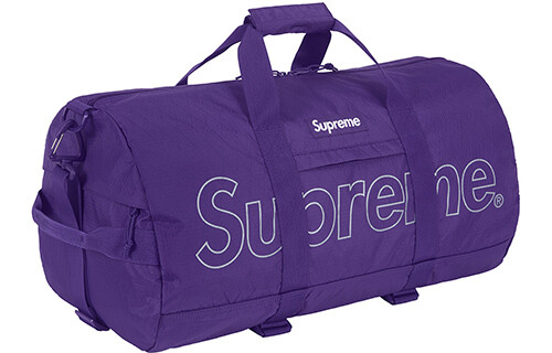 

Дорожная сумка Supreme для мужчин Supreme FW18, Purple