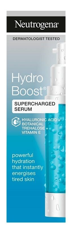 

Neutrogena Hydro Boost сыворотка для лица, 30 ml