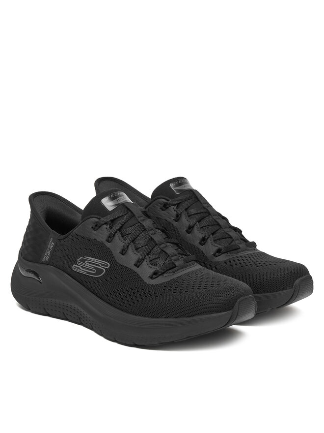 Кроссовки Arch Fit 2.0 150066/BBK Skechers, черный — фото 2