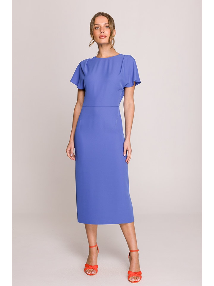 

Длинное платье Stylove, синий