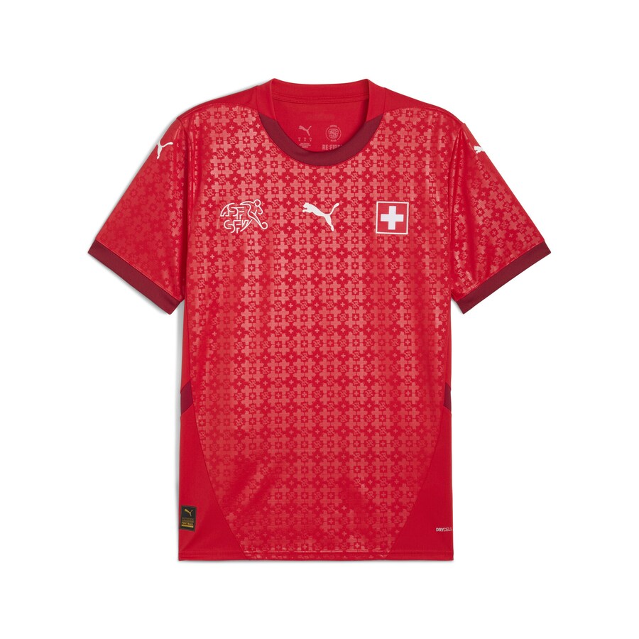 

Джерси PUMA Schweiz Team 2025, красный