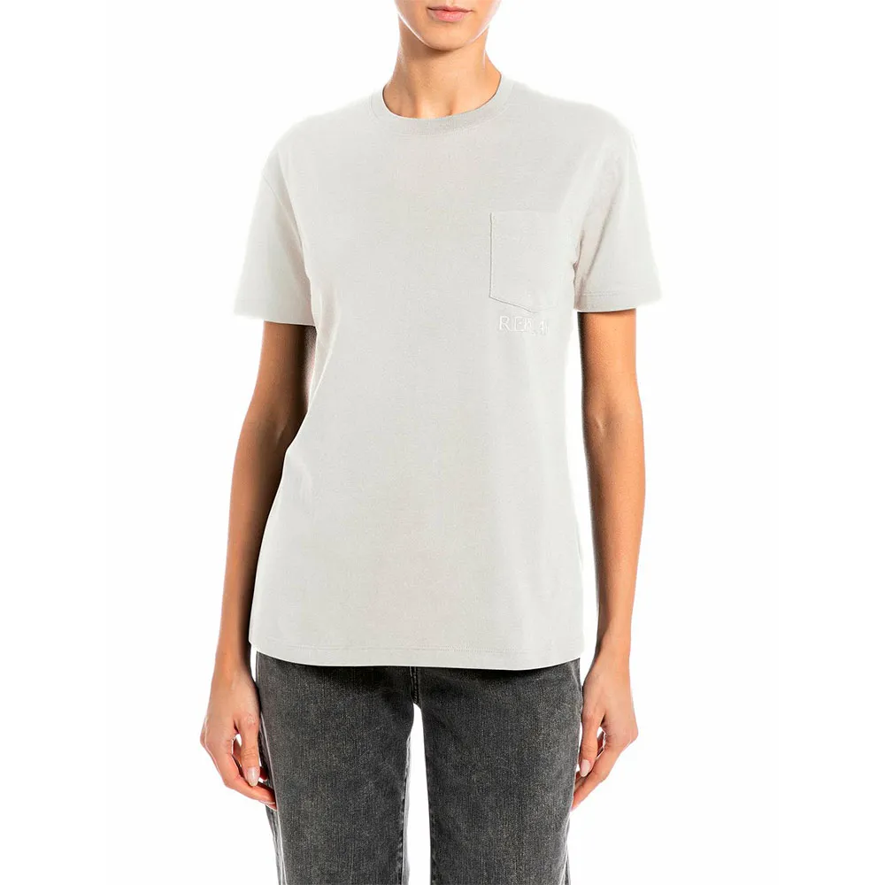 

Футболка с коротким рукавом Replay W3416A.000.23732P, белый