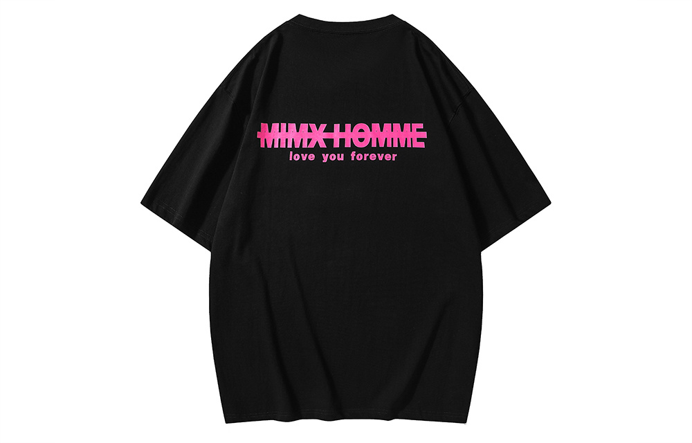 

Футболка унисекс Mimx Homme, Темно-серый