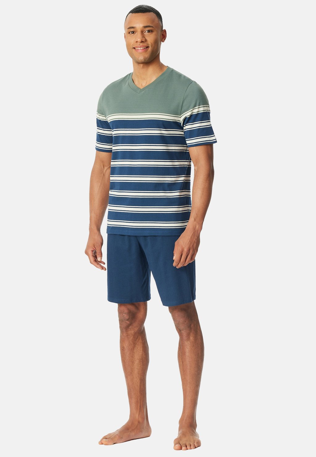 

Пижама SET - Pyjama set Schiesser, синий