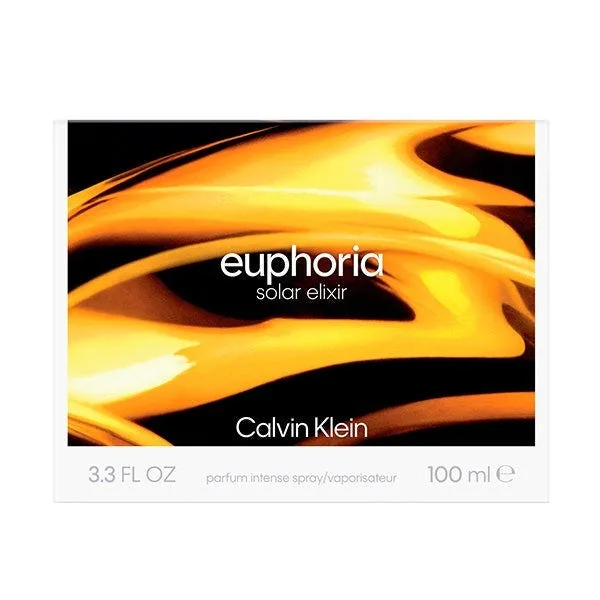 Парфюмерная вода CALVIN KLEIN Euphoria Solar Elixir — фото 3