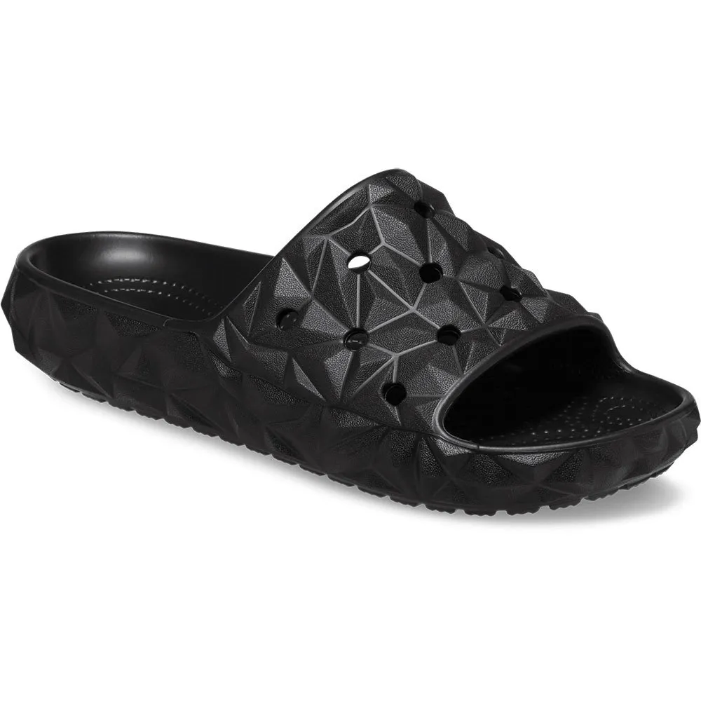 

Шлепанцы Crocs Classic Geometric v2, черный