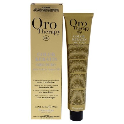 

Oro Puro 5.00 Крем-краска интенсивный светлый каштан 100 мл, Fanola