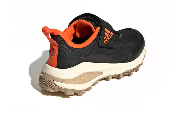 Кроссовки fortarun k Adidas, оранжевый — фото 4