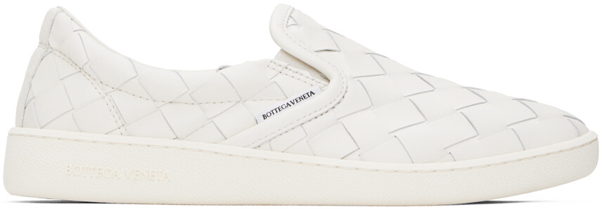 Белые кроссовки Sawyer Bottega Veneta