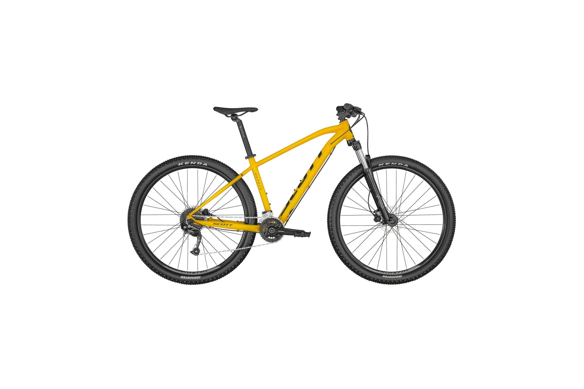 

Горный велосипед Scott Aspect 950 - 29 дюймов - Diamant - 2024, цвет Gelb|Sunflower Yellow
