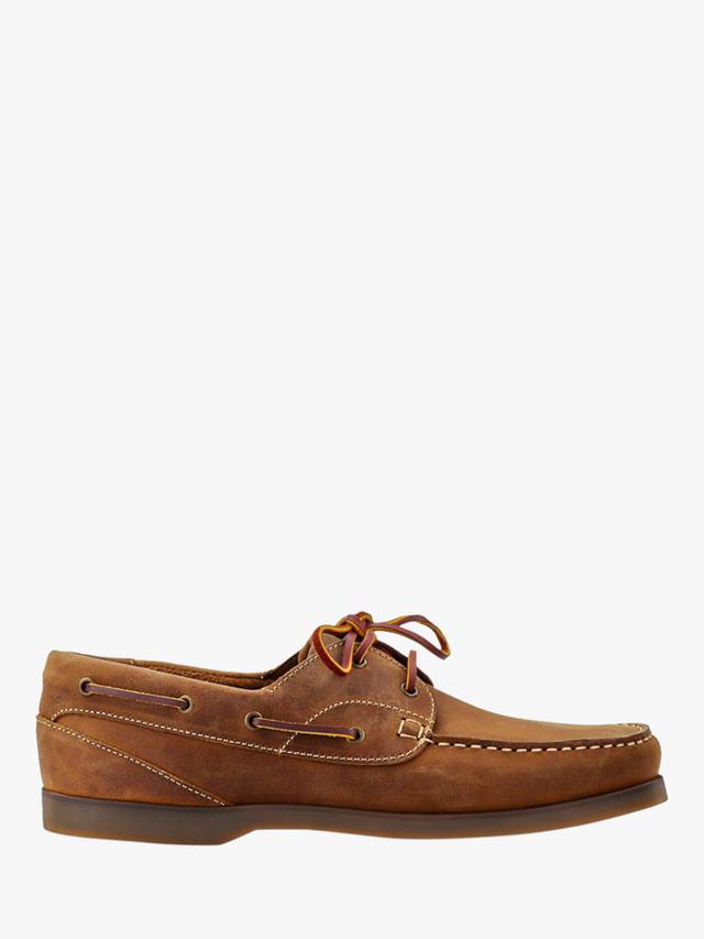 

Кожаные туфли-лодочки parsons Jones Bootmaker, цвет Tobacco