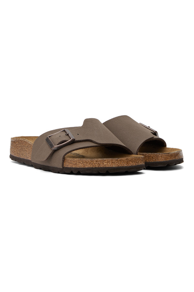 Узкие сандалии Catalina Birkenstock, цвет mocha — фото 4