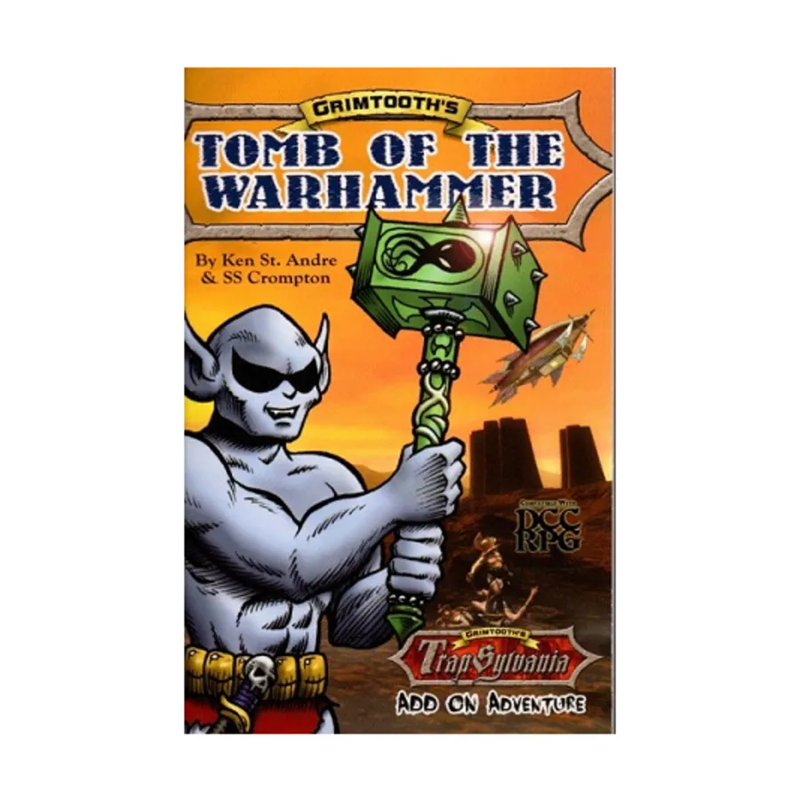 

Модуль Tomb of The Warhammer, Grimtooth's Trapsylvania