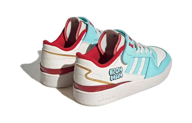 Adidas originals FORUM Series Детские кроссовки для скейтбординга PS — фото 4