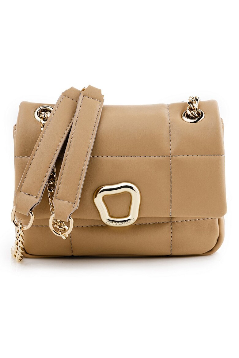 

Стеганая сумка из экокожи Vince Camuto, бежевый
