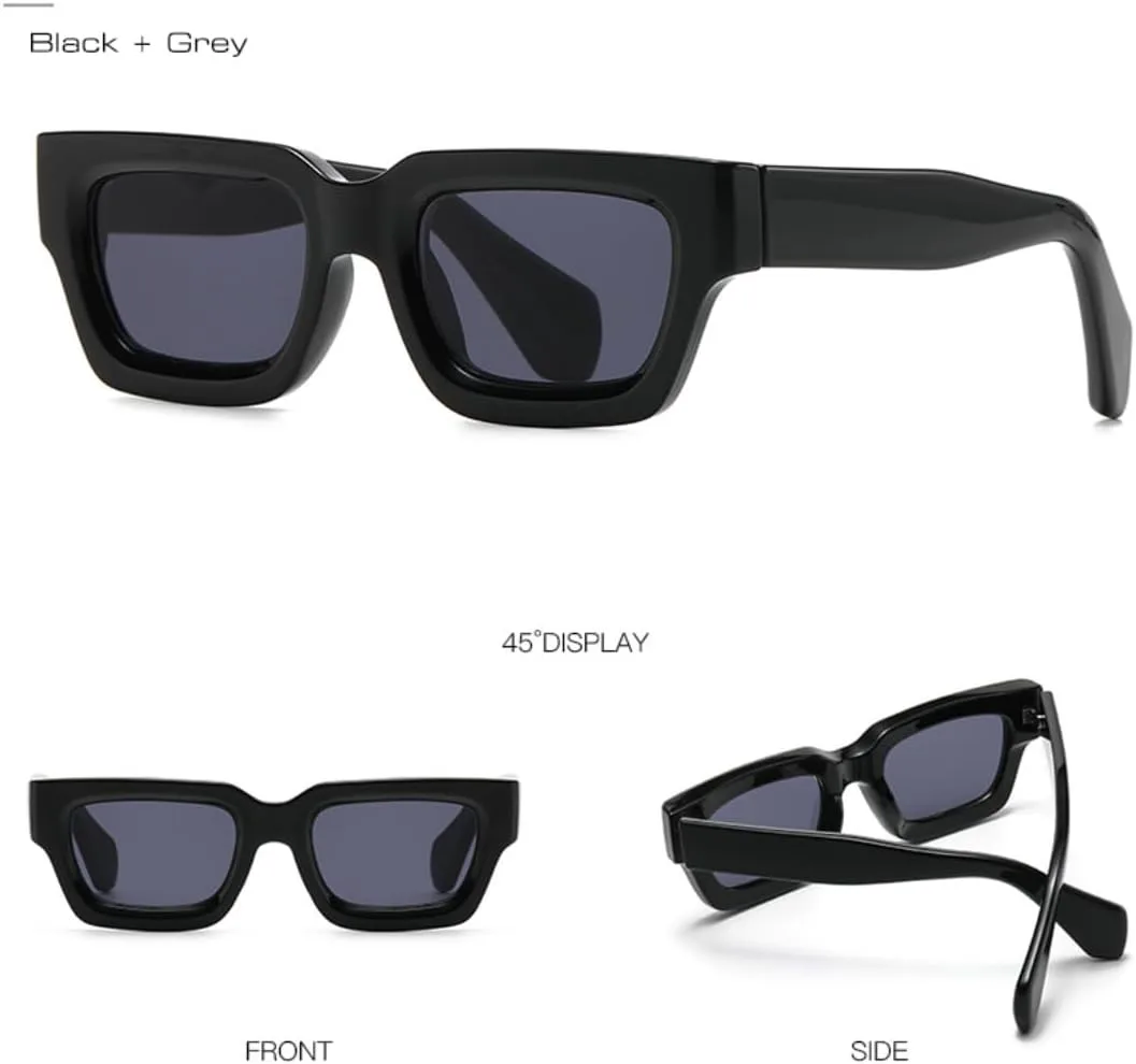 

Модные солнцезащитные очки для женщин, прозрачные линзы с градиентом, винтажные, мужские, в стиле панк, фиолетовые и оранжевые UUPTTPL, Dark Blue Green Tea