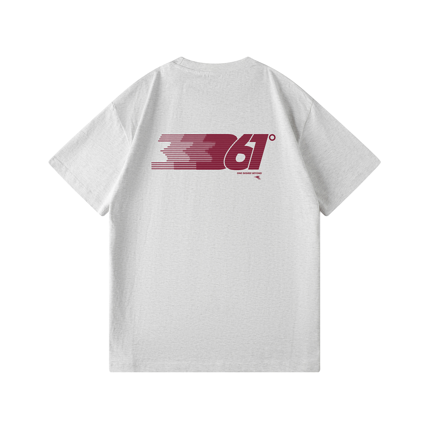 

Футболка Unisex Crew Neck тонкая прямая посадка 361°, original heather серый