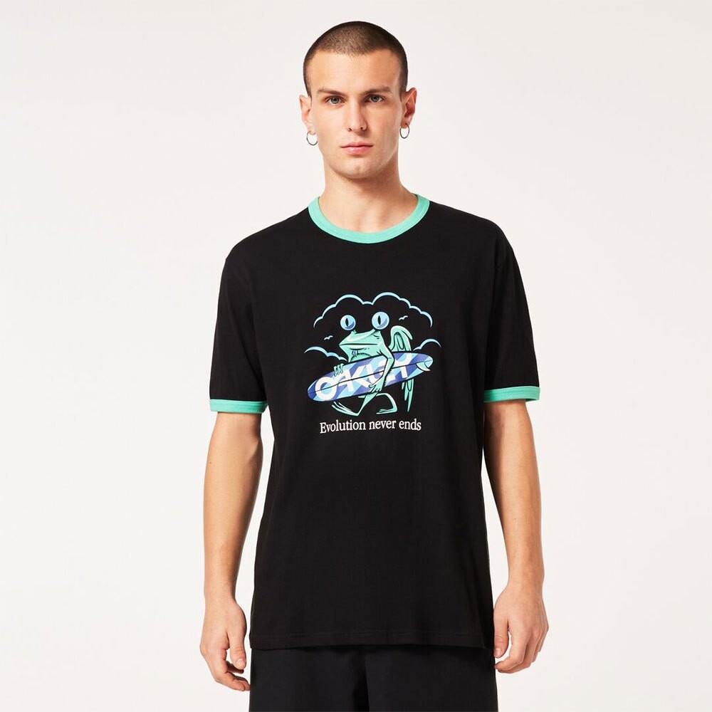 

Спортивная футболка Oakley Never Ends, черный