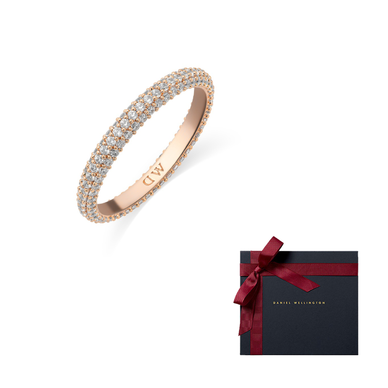 

Кольцо Daniel Wellington Alloy унисекс DW/DanielWellington, розовое золото