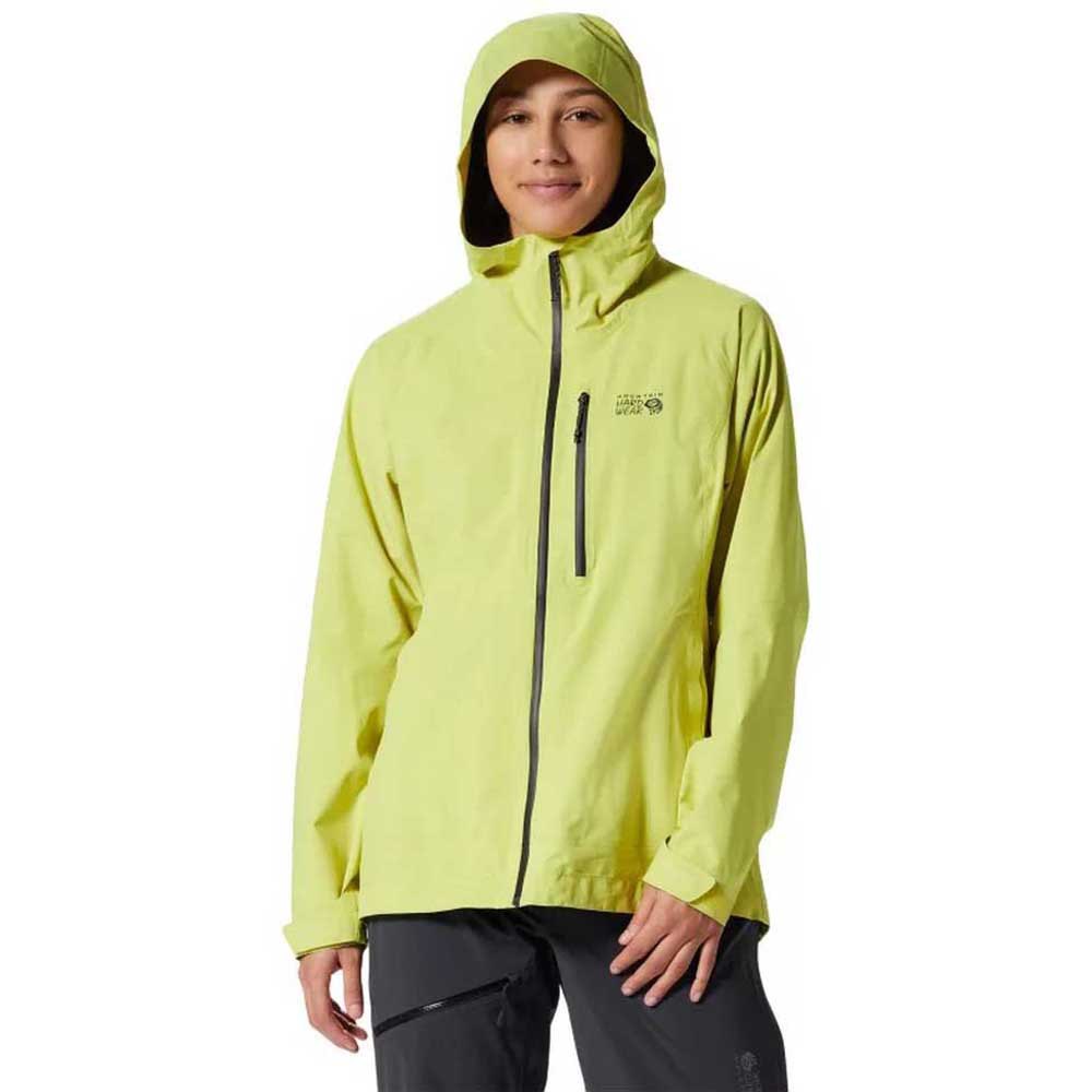 

Спортивная куртка Mountain Hardwear New Stretch Ozonic softshell, желтый