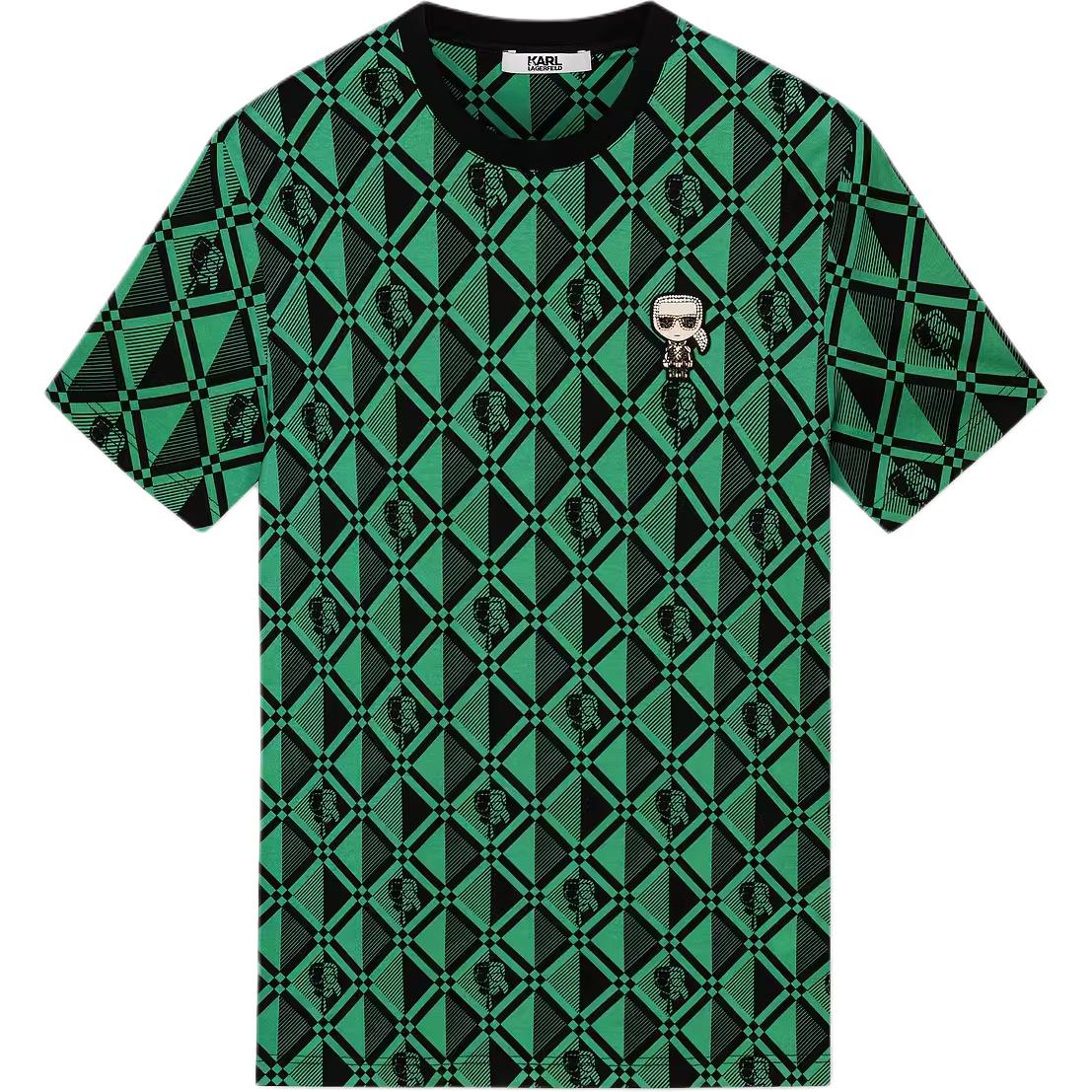 

KARL LAGERFELD / Karl Lagerfeld Jeans Футболка KARL LAGERFELD мужская зеленая