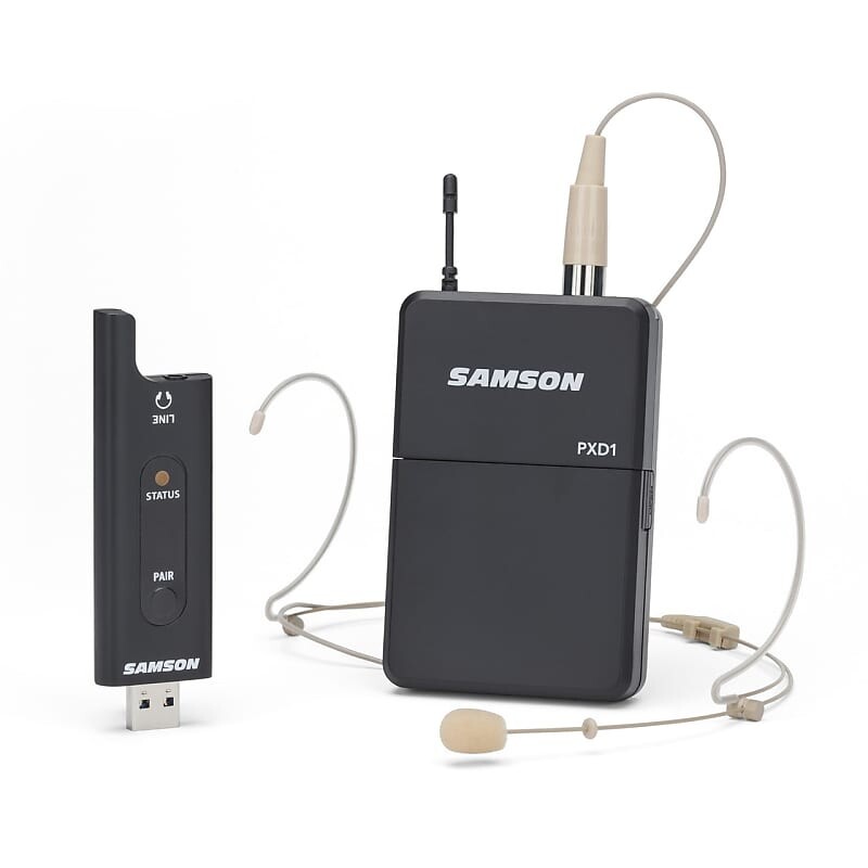 

Микрофон Samson XPD2 USB Digital Wireless Headset Microphone System