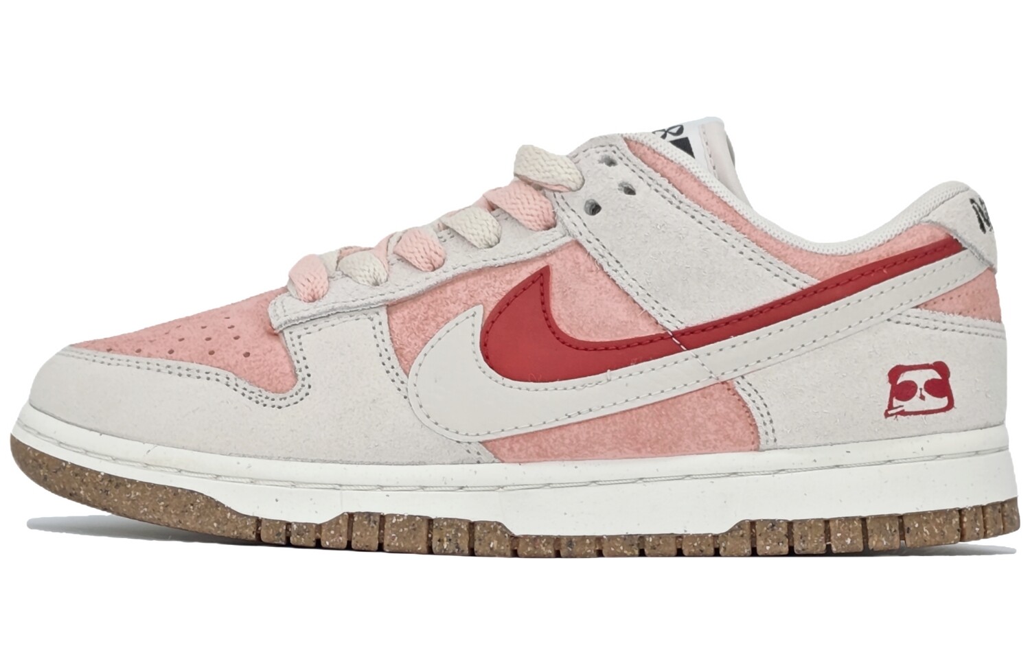 

Кроссовки для скейтбординга Dunk женские, низкие, розовый Nike, розовый