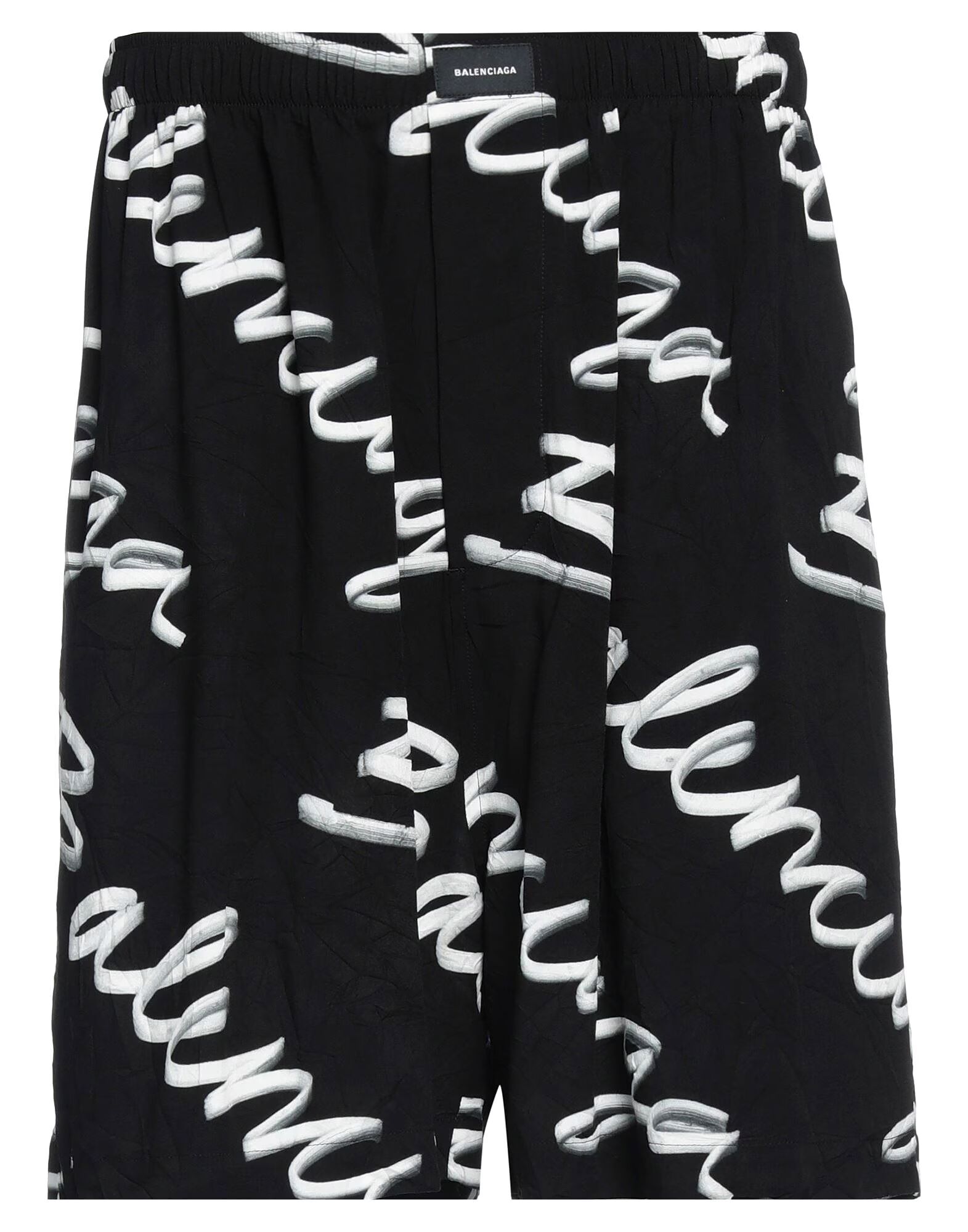 

Шорты Balenciaga, черный