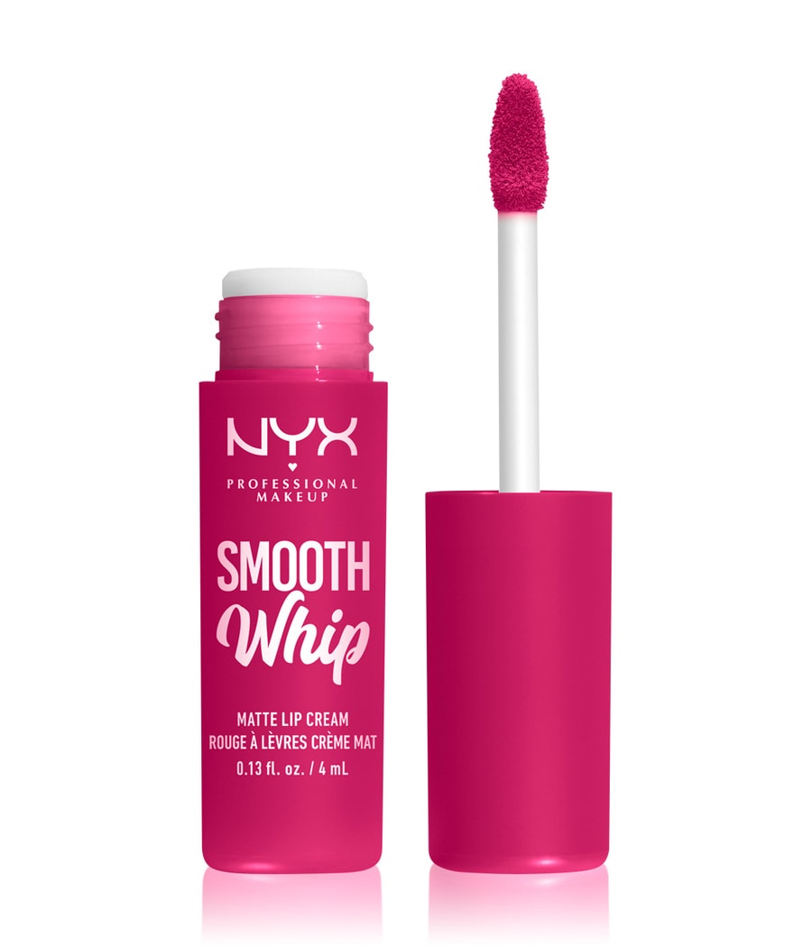 

Жидкая помада NYX Professional Makeup Smooth Whip Matte Lip Cream, Nr. #9 - Bday Frosting, 4 ml