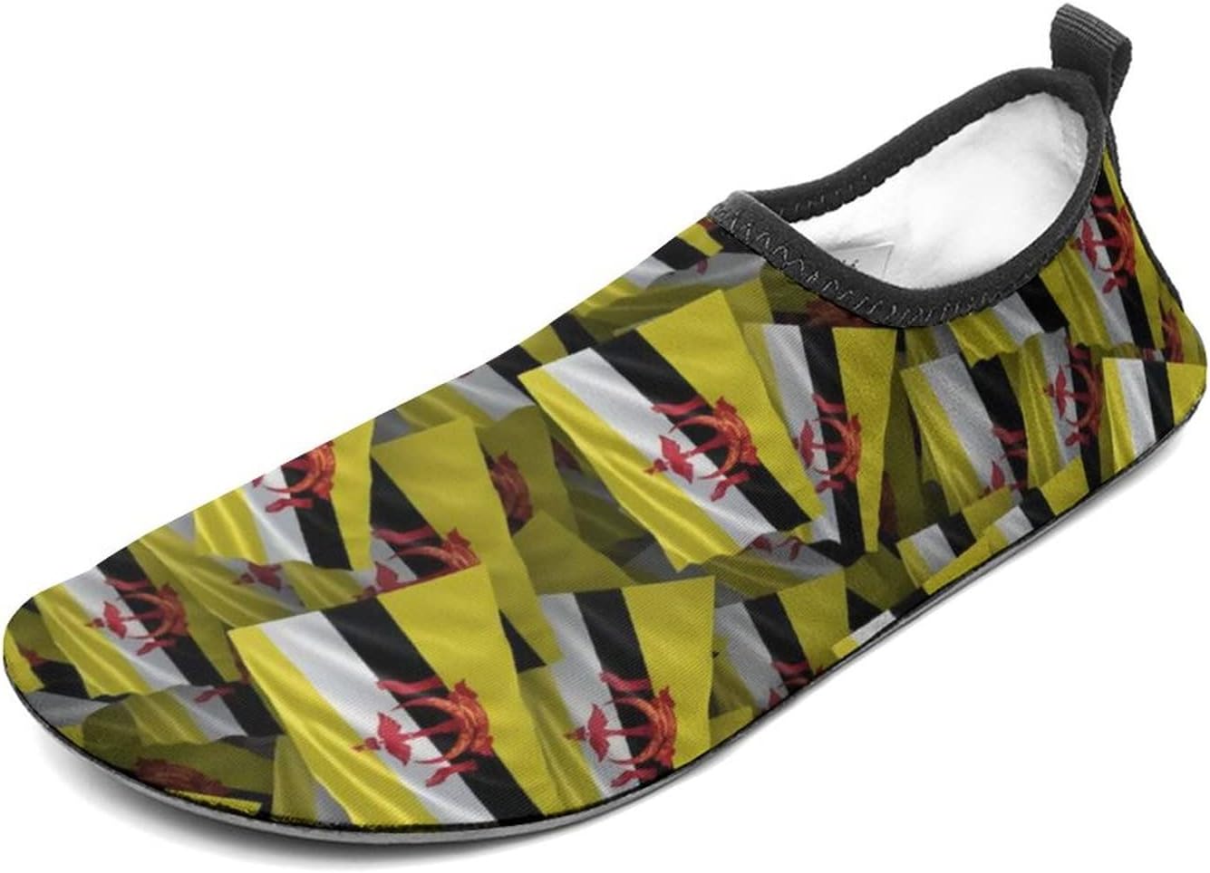 

Обувь для плавания с флагом Кюрасао, пляжная обувь для мужчин и женщин, обувь для йоги в бассейне, кроссовки для серфинга Calculay, 11/12women,9/10men Style-21