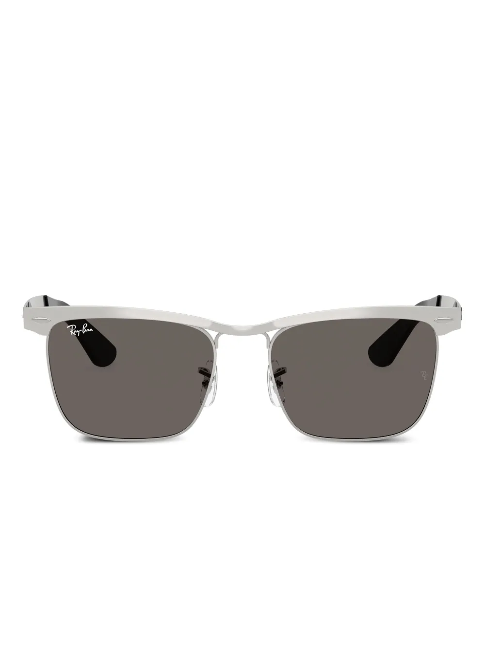 

Солнцезащитные очки Wayfarer Deluxe Ray-Ban, серебяный