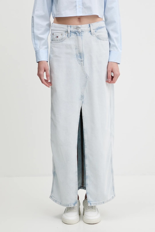 

Джинсовая юбка Tommy Jeans, синий