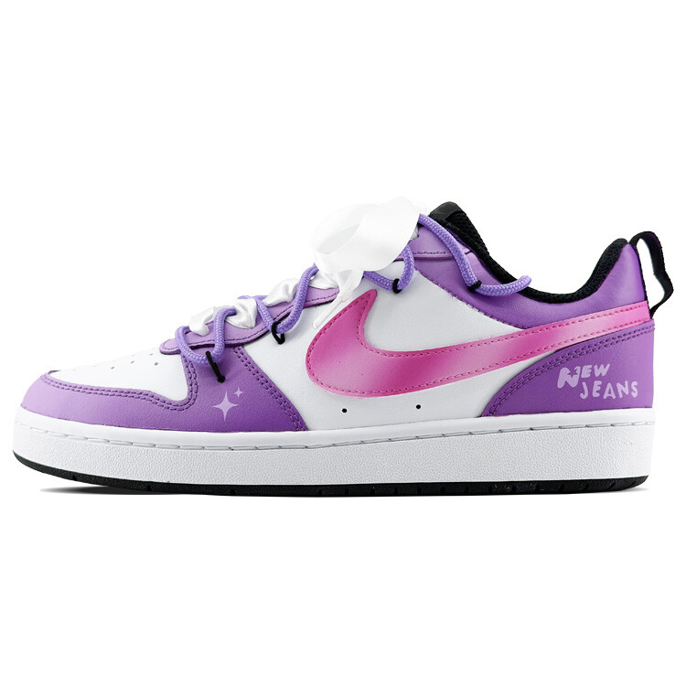

Женские кроссовки для скейтбординга Nike Court Borough Low, Lavender