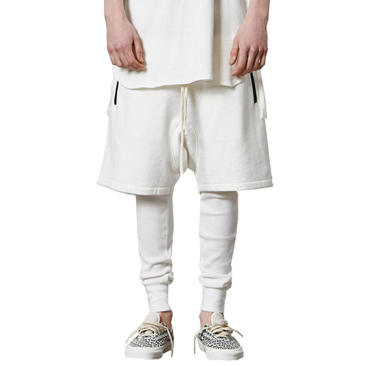 Спортивные шорты Fear of God Essentials Drawstring Shorts White, белый — фото 2