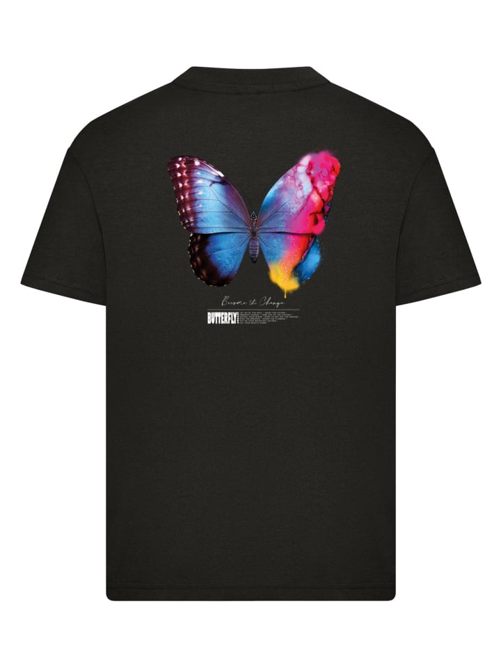 Футболка Mister Tee, черный — фото 2