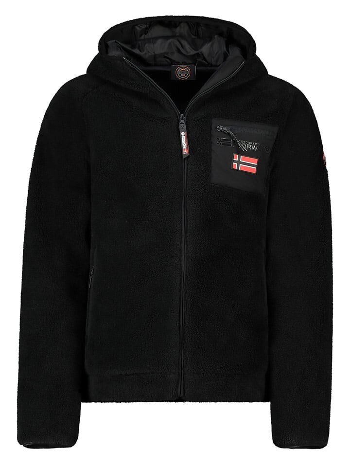 

Флисовая куртка Geographical Norway Fleecejacke, черный
