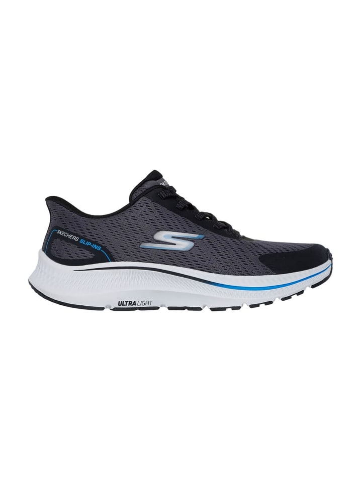 

Skechers Спортивные лоферы серого цвета
